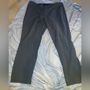 EUC Men's JCrew Thompson Tapered Gray Straight Leg Dress Pants 36x30